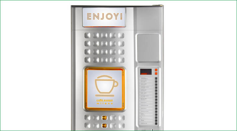 Automat sprzedający Caffe europa 1